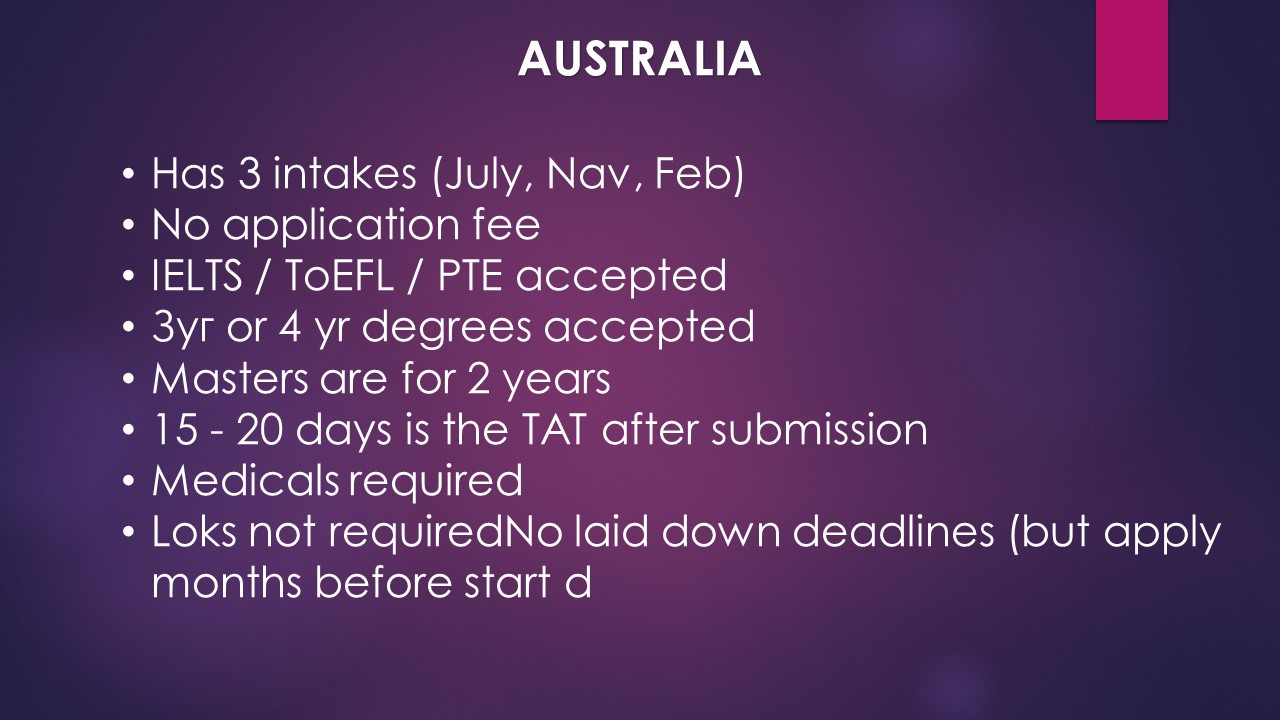 Australia